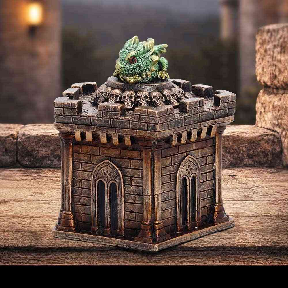 Nemesis Now - Warden of the Crypt Decorative box - Dragon - Multicolours